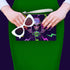 Heavy Metal Alien ET/DC Clutch Purse